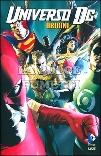 DC UNIVERSE LIBRARY - UNIVERSO DC: ORIGINI